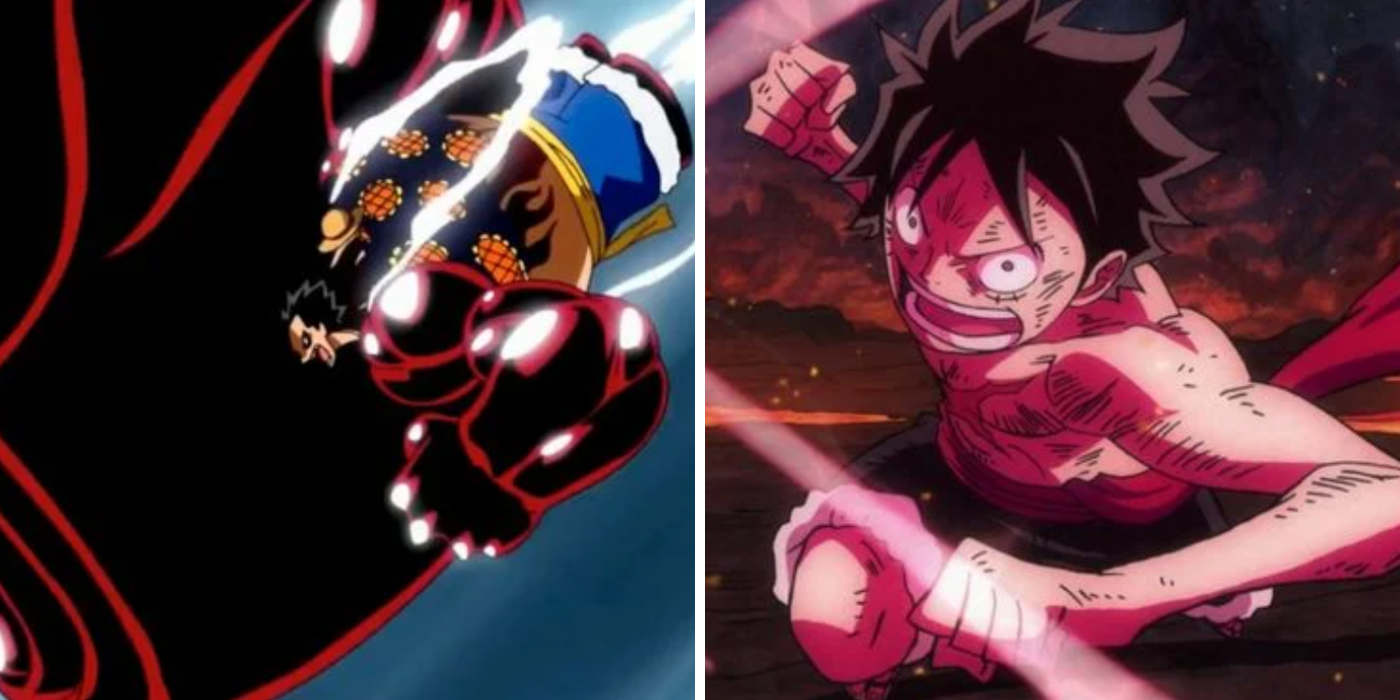 REACT GEAR 5 - LUFFY (ONE PIECE) GOMU GOMU NO