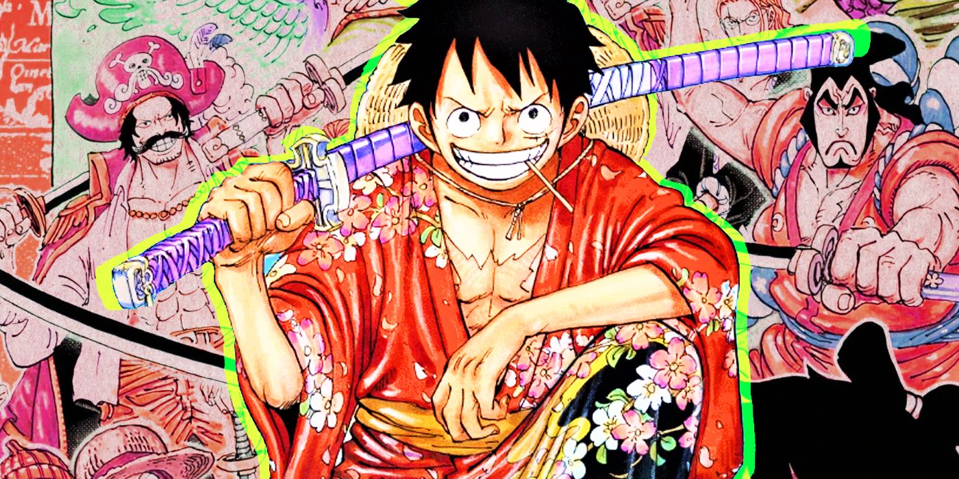 One Piece, Vol. 96: I Am Oden, And I Was Born To Boil See more