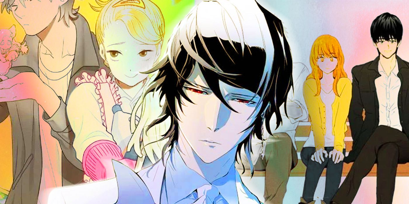 Webtoon Noblesse - cr to author and Naver LINE webtoon