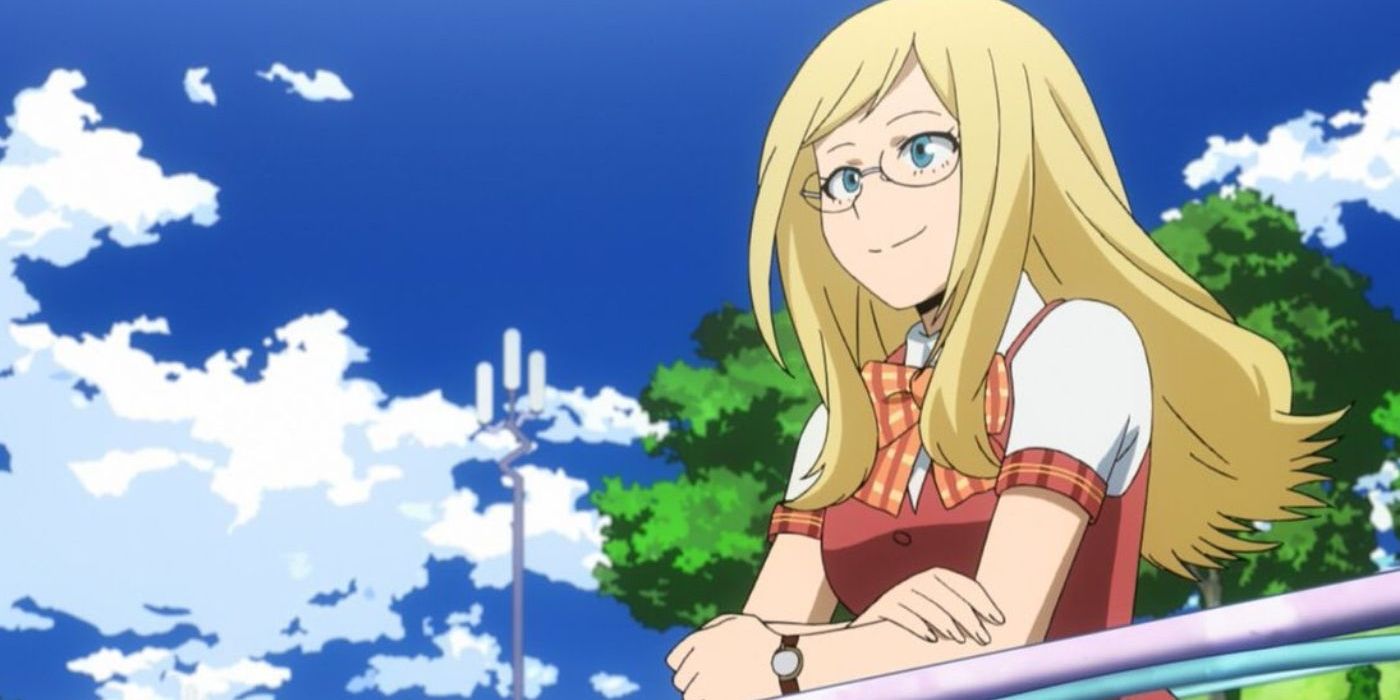 melissa shield from the first my hero academia movie