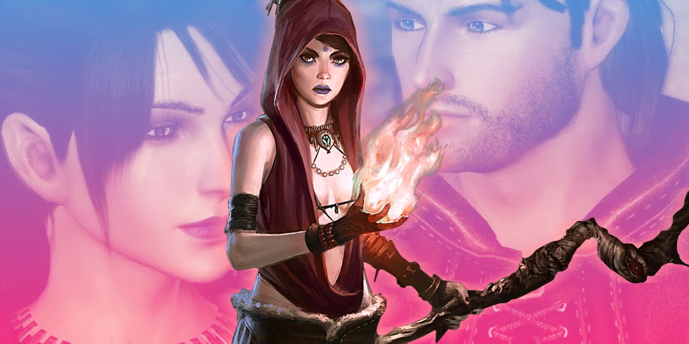 Dragon Age: Complete Morrigan Romance (Origins to Inquisition) 