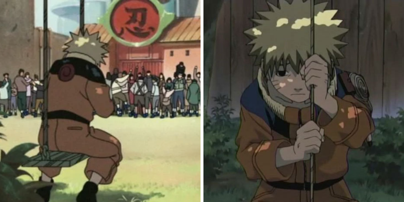 Naruto's Sadness After Jiraiya's Death, Iruka Sensei Tries To