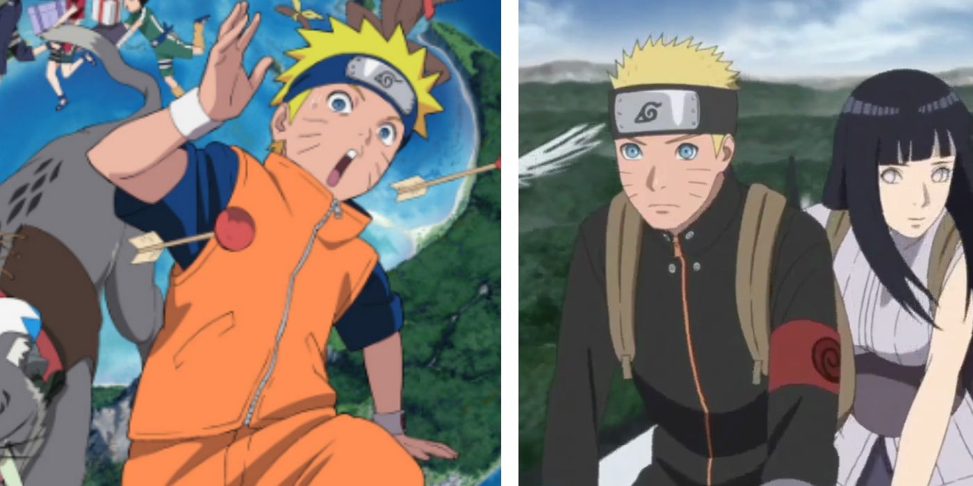 Naruto's 10 Best Outfits Over The Years, Ranked