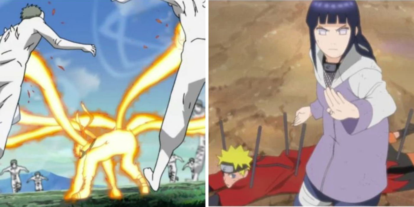 Boruto Movie Clip: Naruto's Sacrifice., By Hinata Hyuga