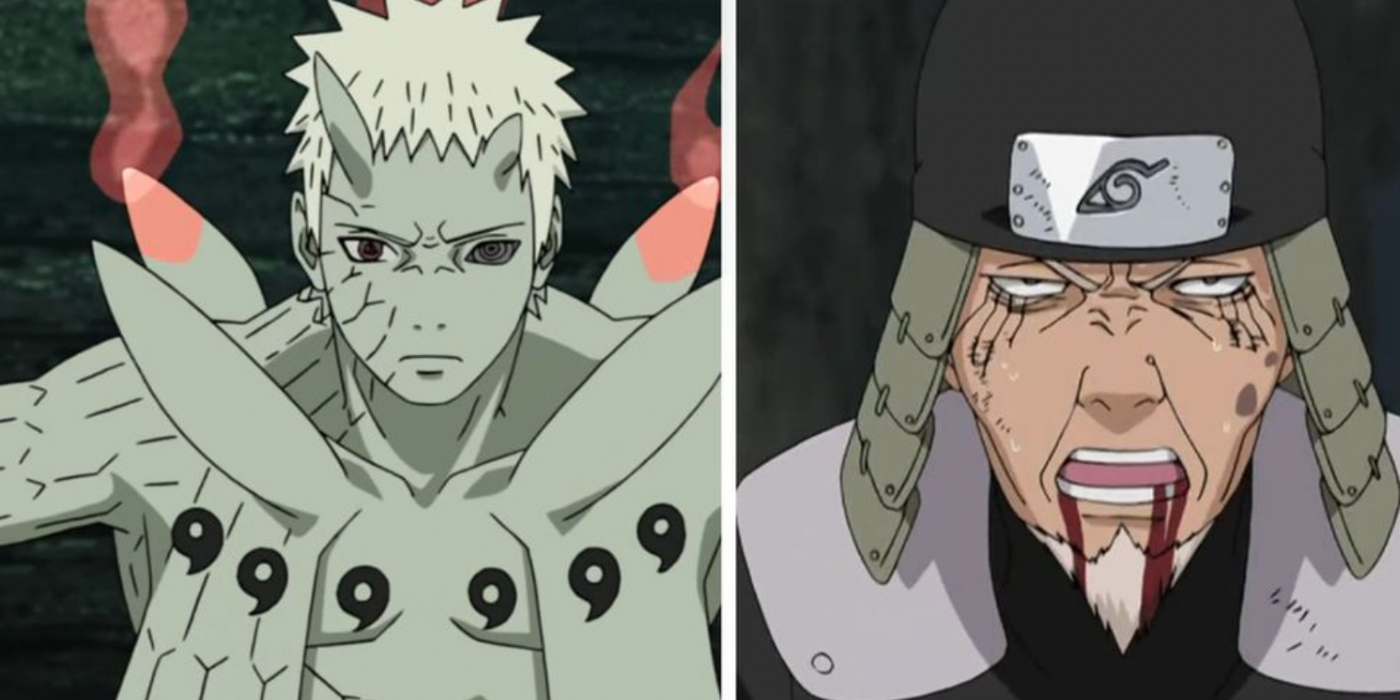 Top 10 Strongest Characters in Naruto, Ranked