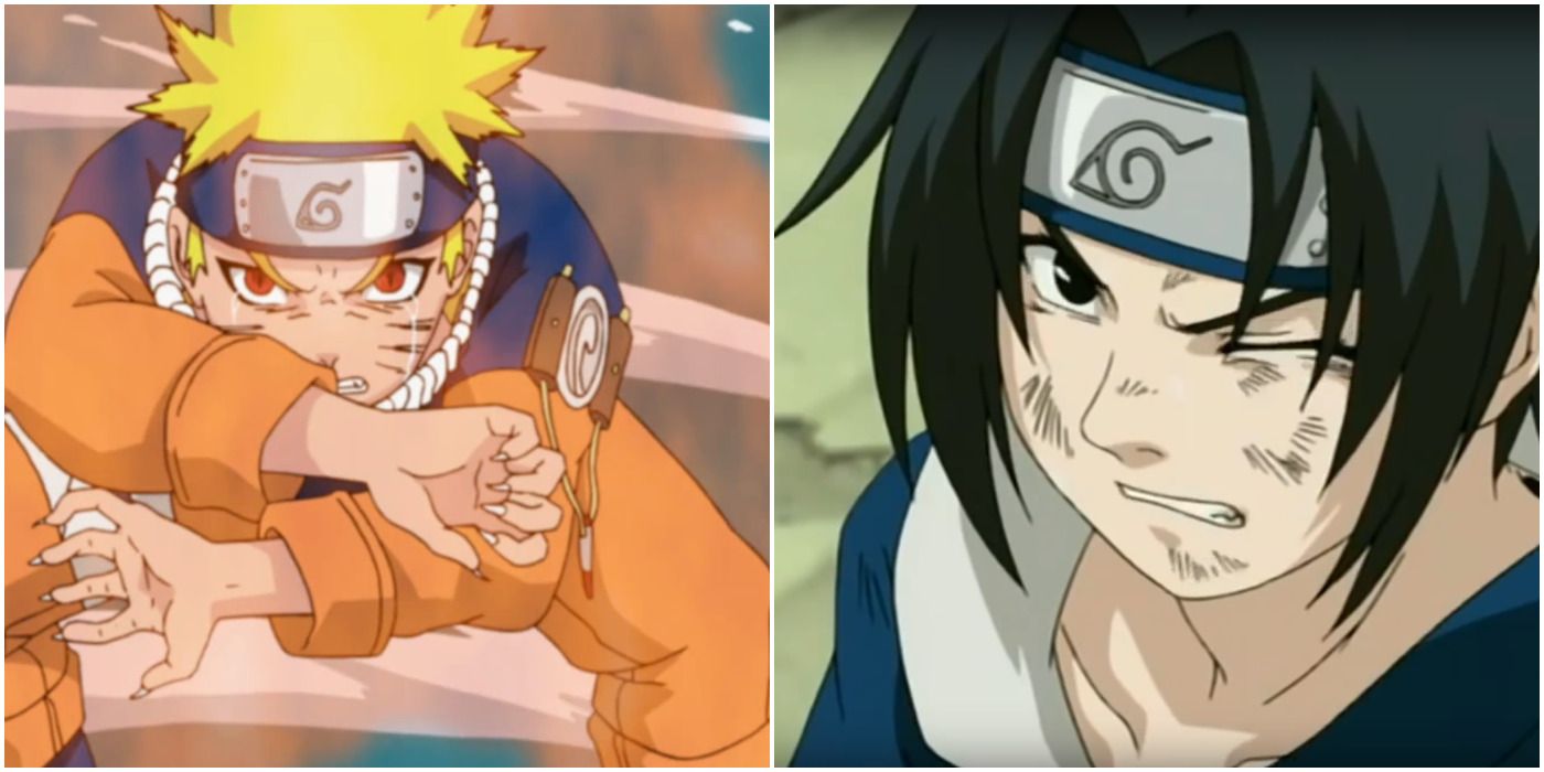 Naruto: The 5 Best Clashes Between Naruto & Sasuke (& Who Won)