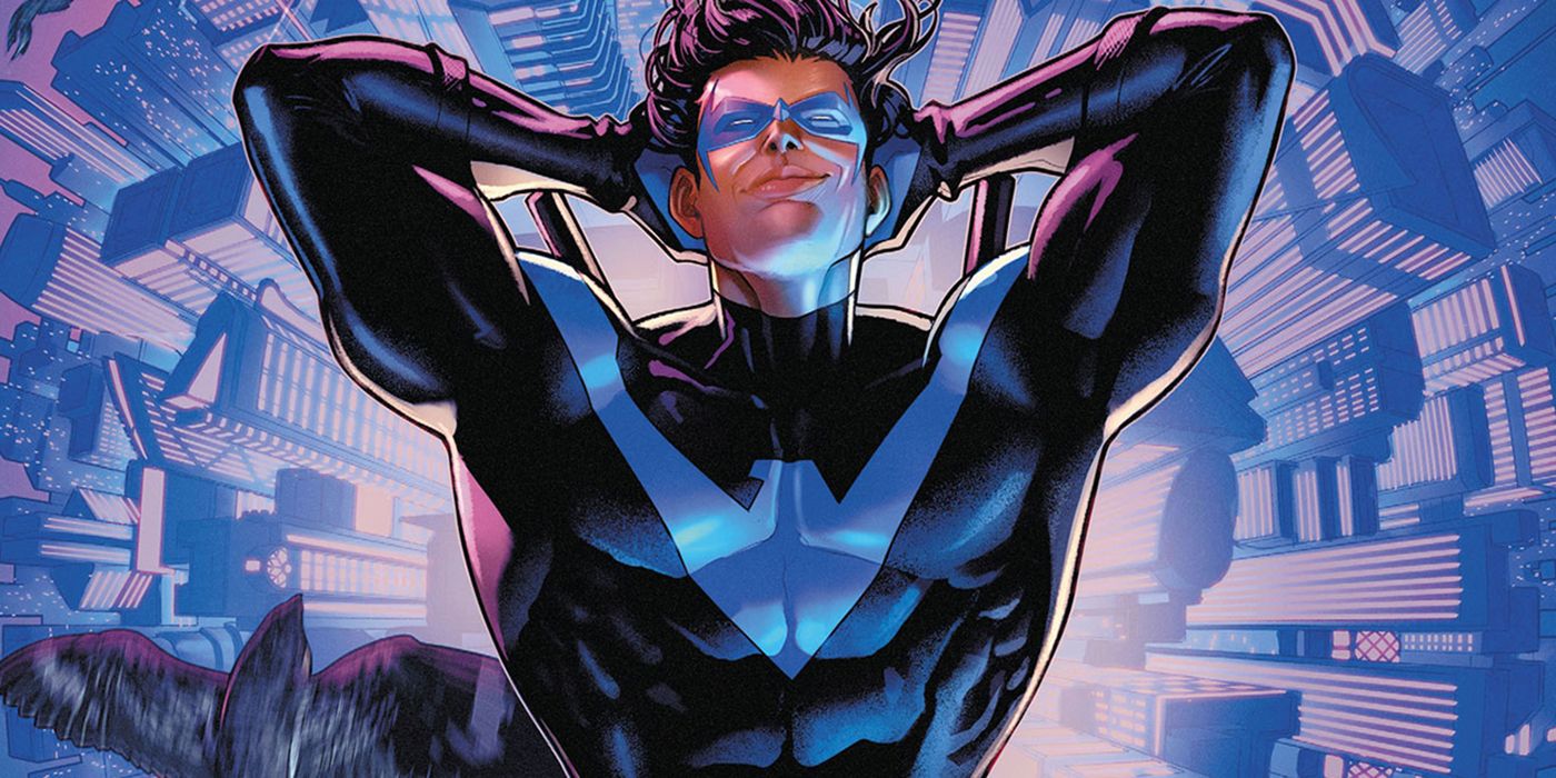 Nightwing from DC Comics