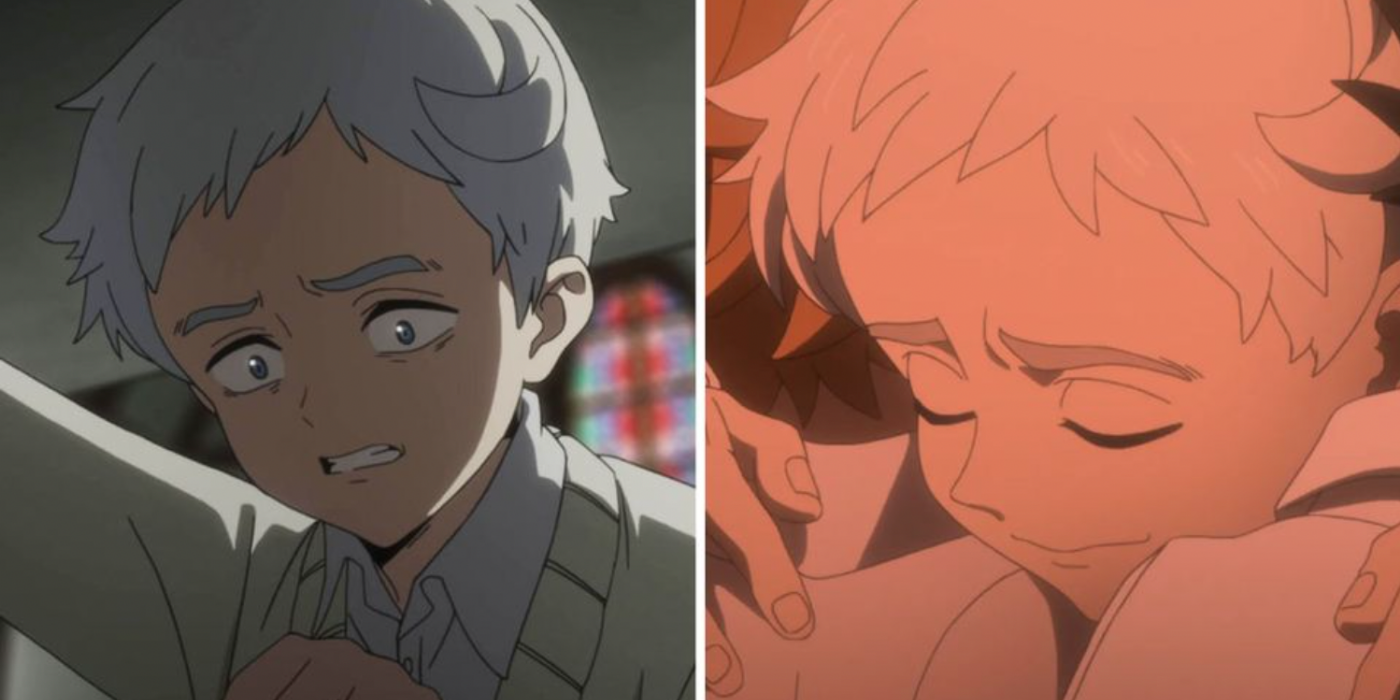 The Promised Neverland: 5 Ways Norman Is A Hero (& 5 He's A Villain)