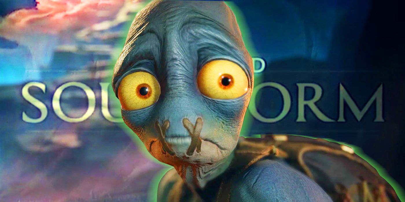 Oddworld soulstorm концовки