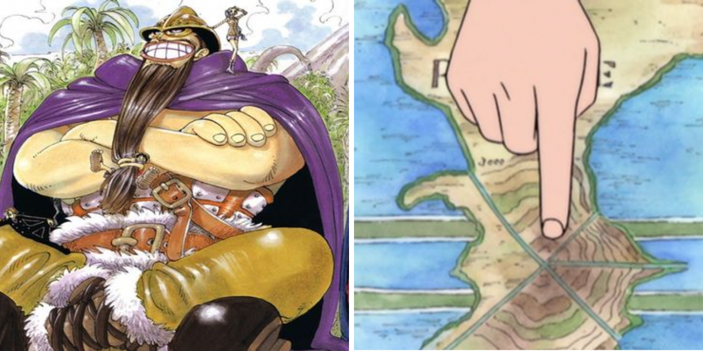 Map, One Piece Wiki