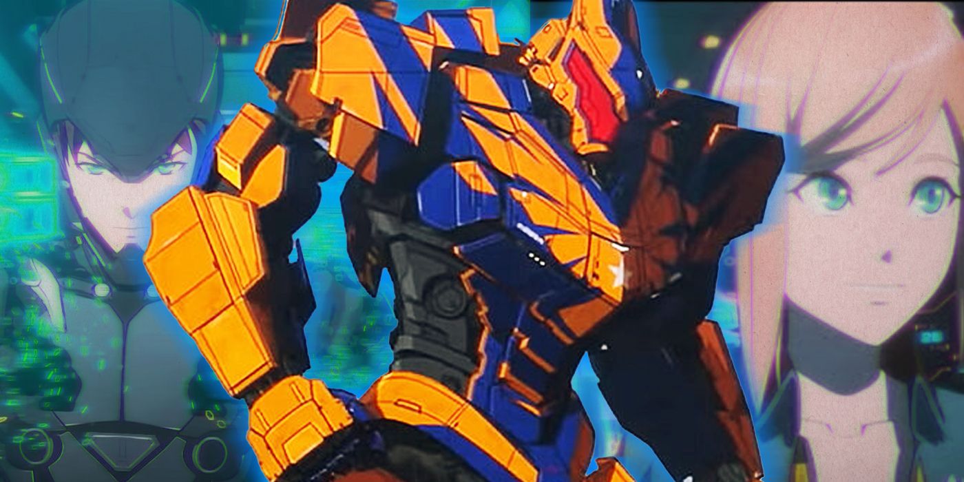 Anime Character with Purple Hair | Pacific Rim: The Dark