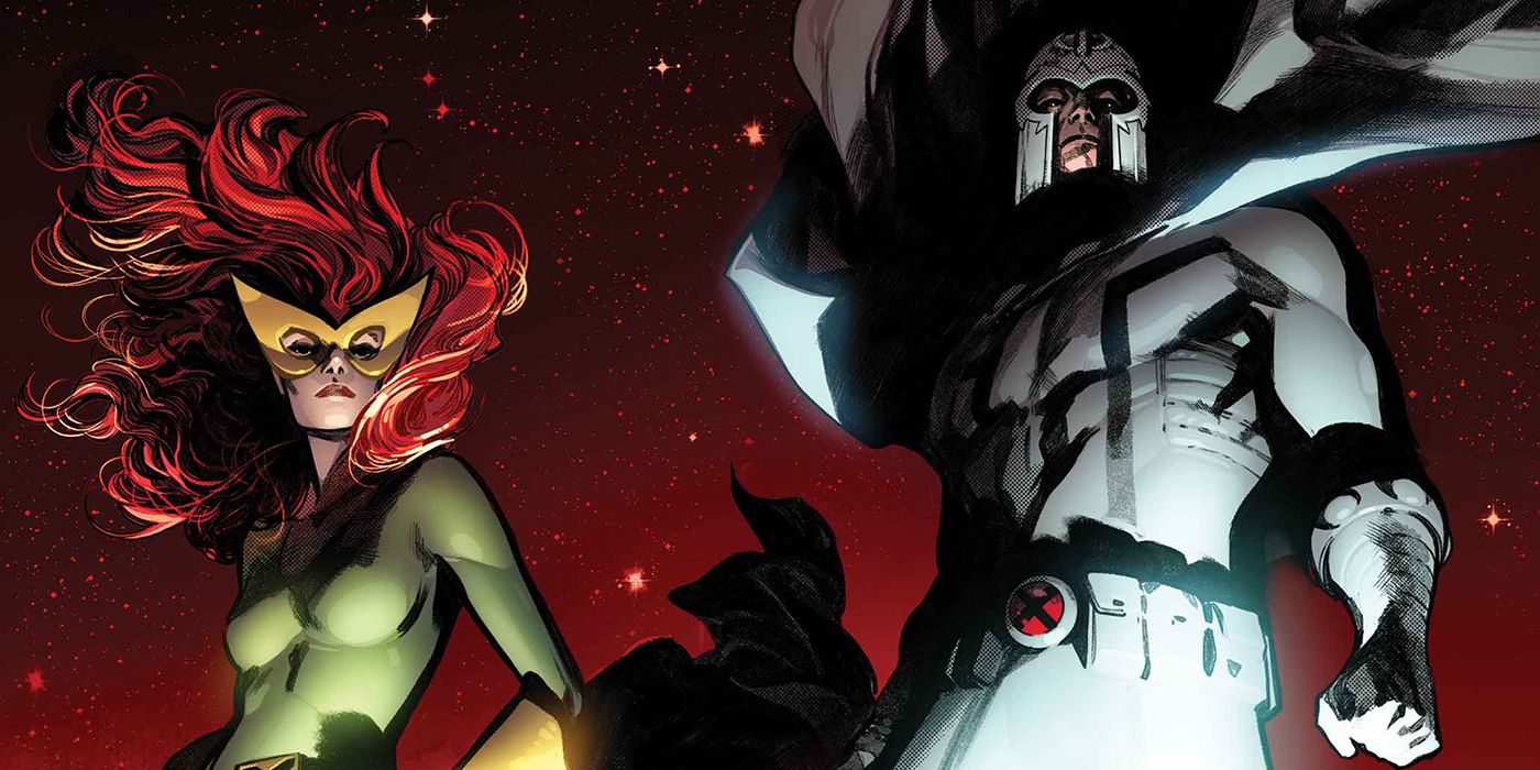 Marvel Comics' Jean Grey and Magneto ready to terraform Mars in Planet-Size X-Men