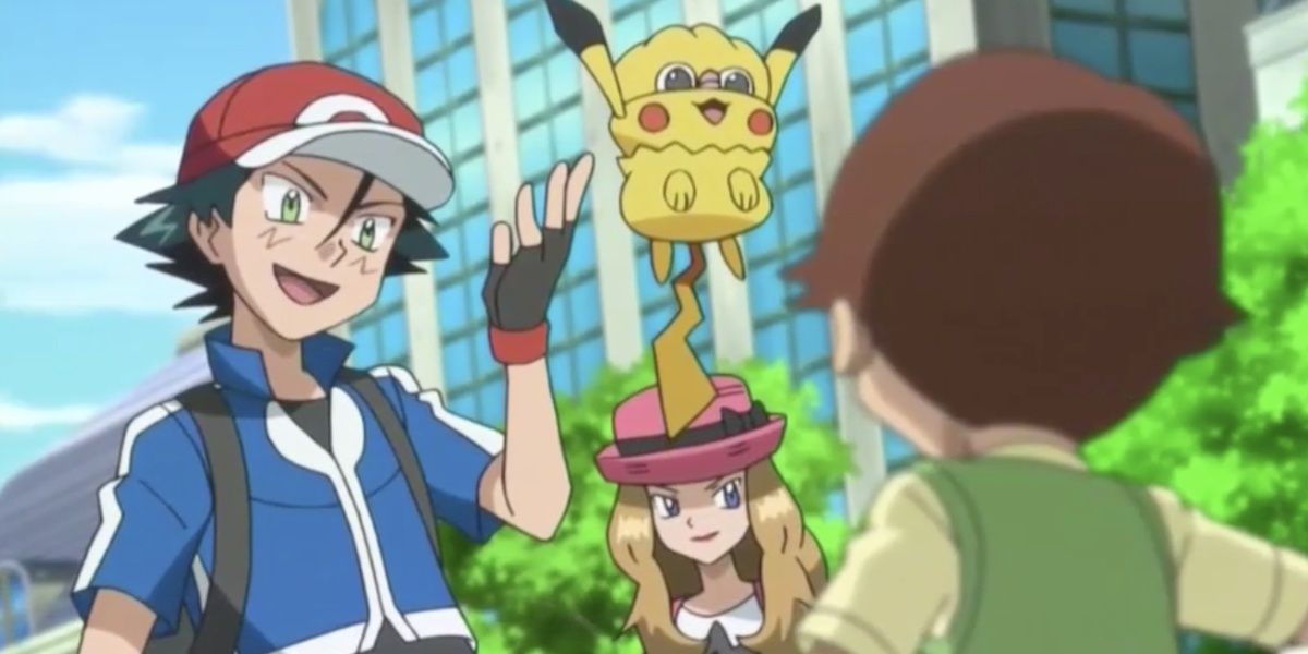 Team Rocket disguised as Ash &amp; Company, Pokemon 