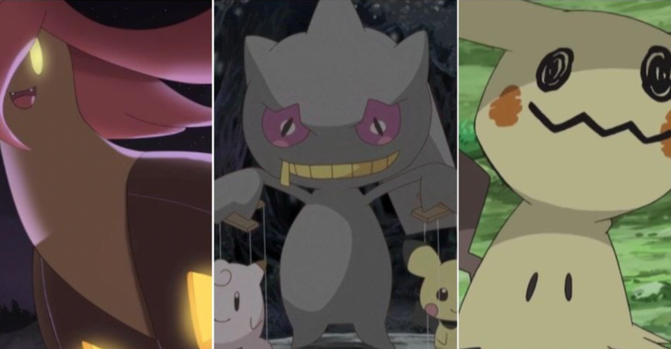 10 Pokémon That Belong In A Horror Movie