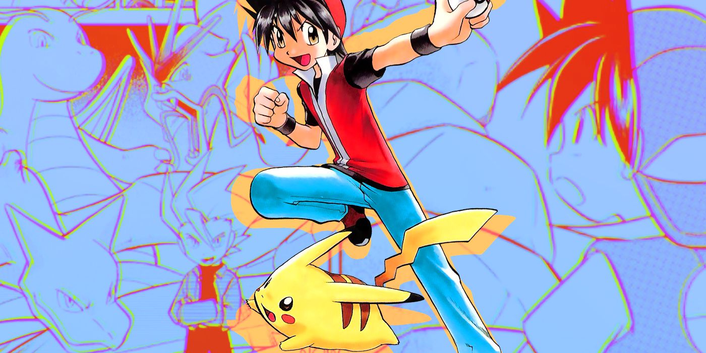 Pokemon Adventures: Red and Blue now available! - OverDrive, red pokemon  manga 