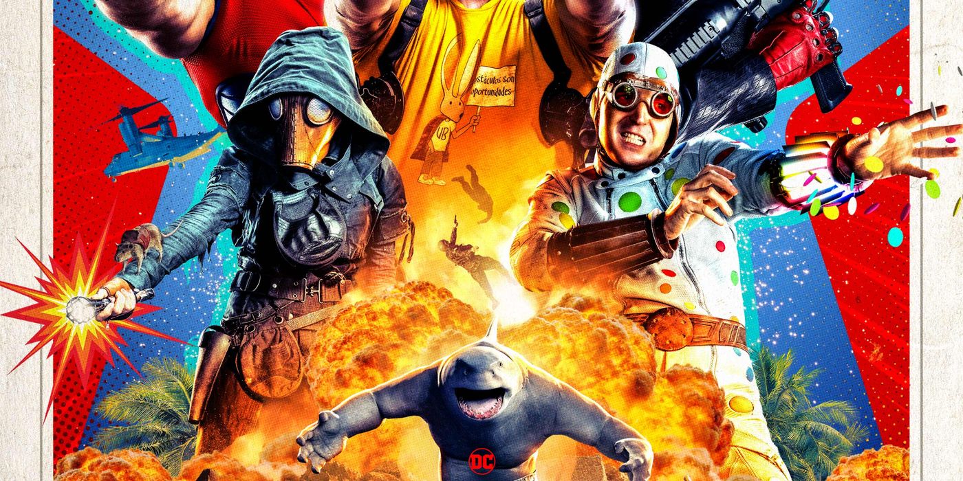 The Suicide Squad Poster Features PolkaDot Man's Powers