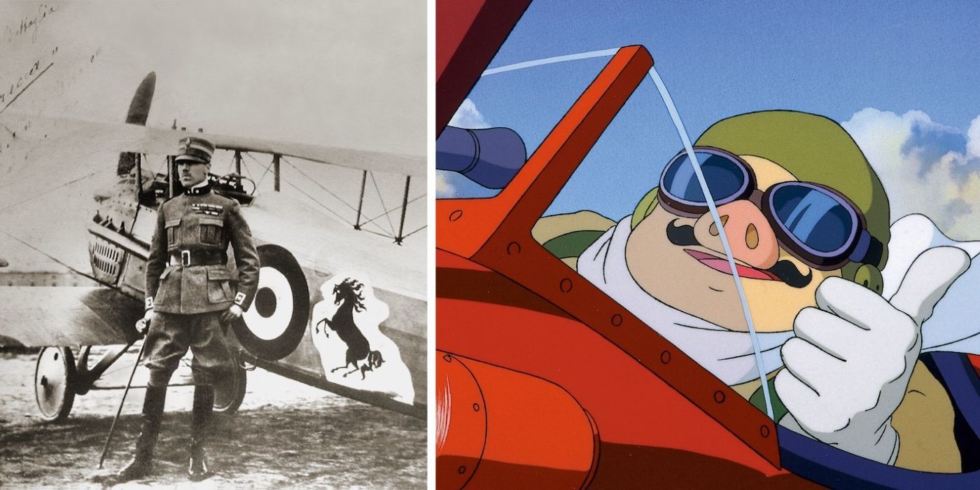 porco rosso pilot historical reference