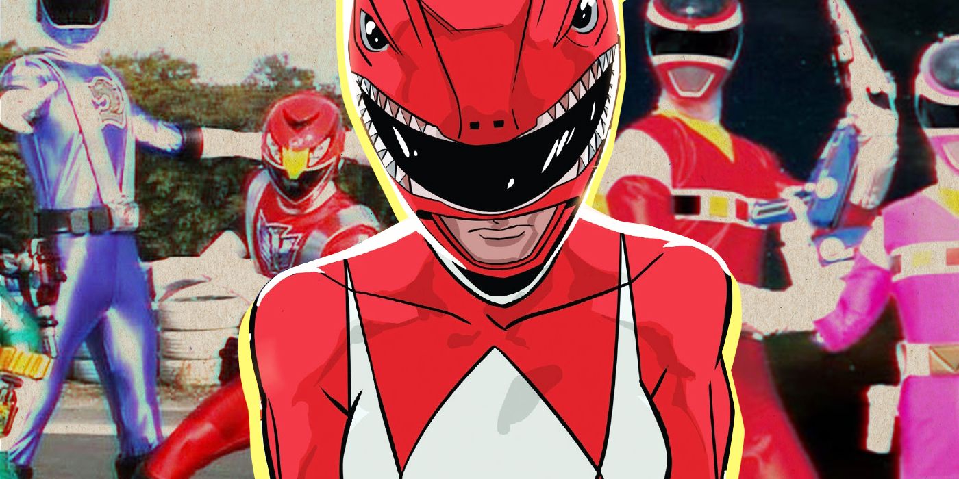 Power Rangers Anime