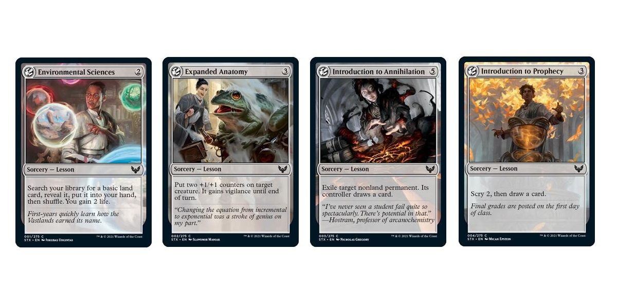 Magic: The Gathering - Strixhaven Has Colorless Non-Artifact Cards That ...