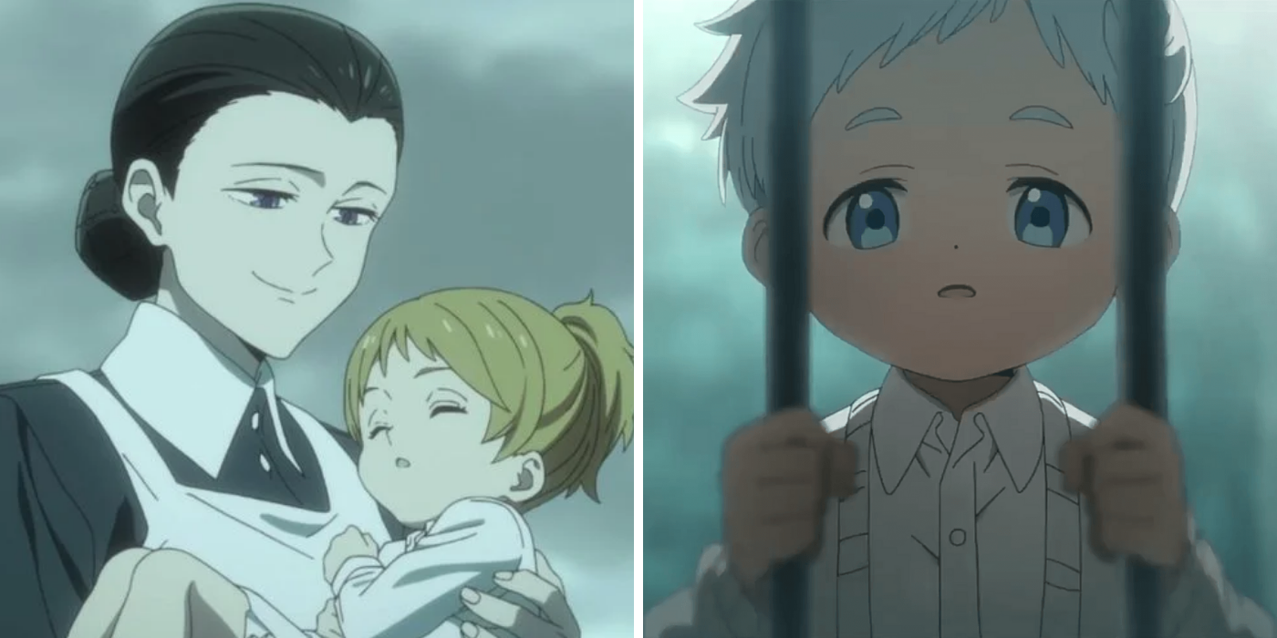 Characters appearing in The Promised Neverland Manga