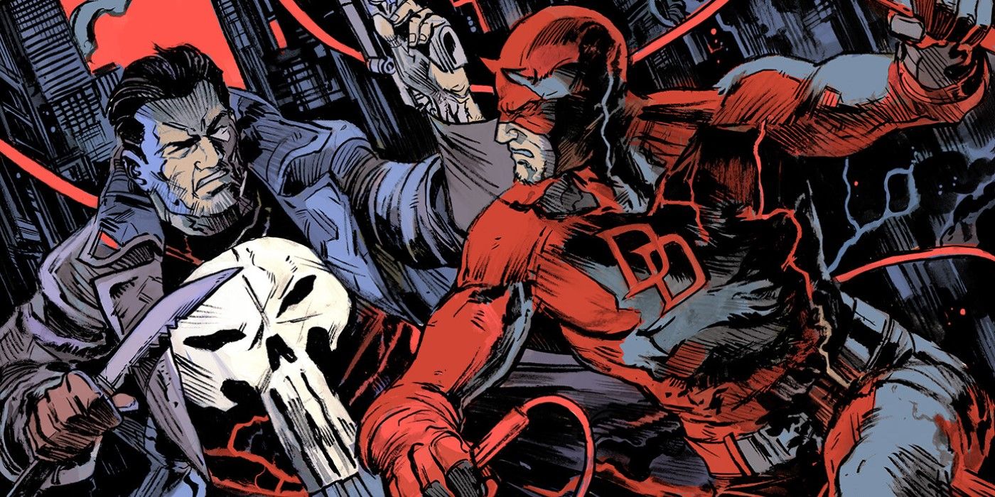 Daredevil Matt Murdock Punisher Frank Castle Marvel Comics