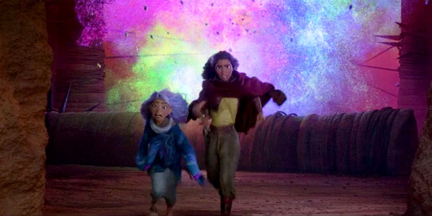 Raya and the Last Dragons Magical Farting Beetles Are the Films Best  Creatures