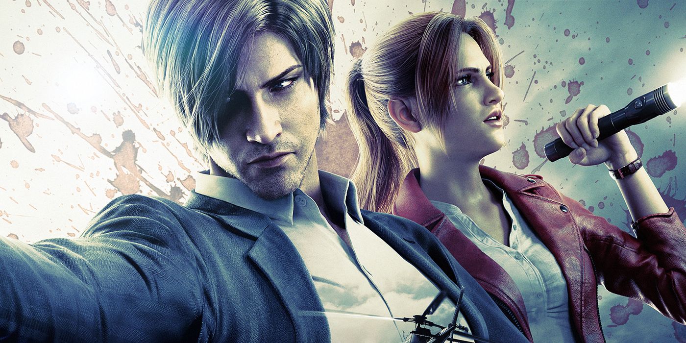 Get a Better Look at Claire and Leon in New Resident Evil Infinite Darkness  Stills - Siliconera