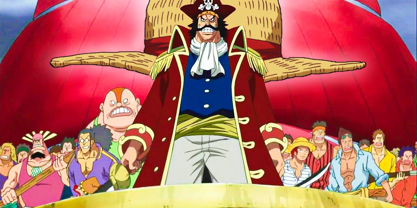 One Piece The Roger Pirates Grand Line Journey Closely Mirrors The Straw Hats