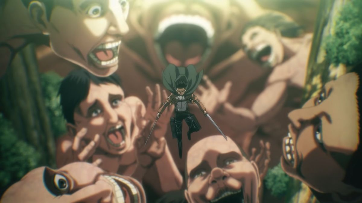 Attack on Titan’s Penultimate Episode Cliffhanger Leaves Two Lives at Stake