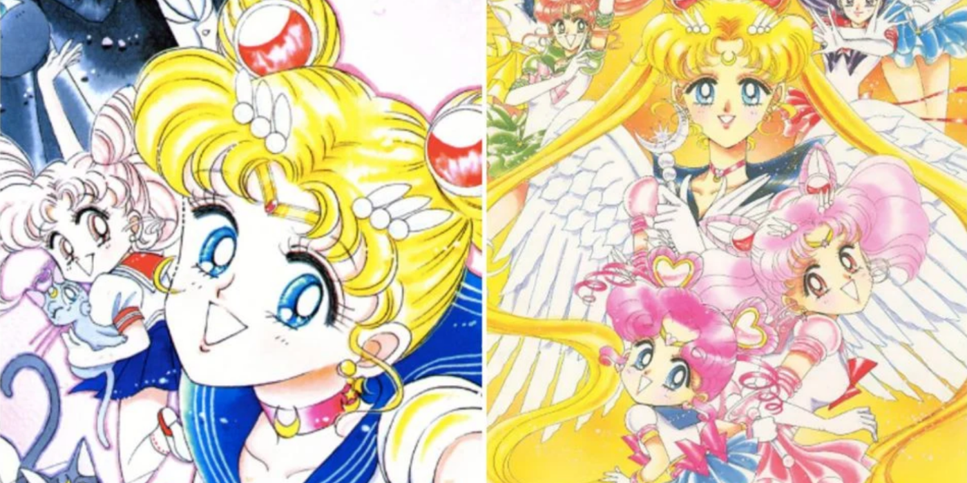 The 10 Longest Arcs In The Sailor Moon Manga, Ranked