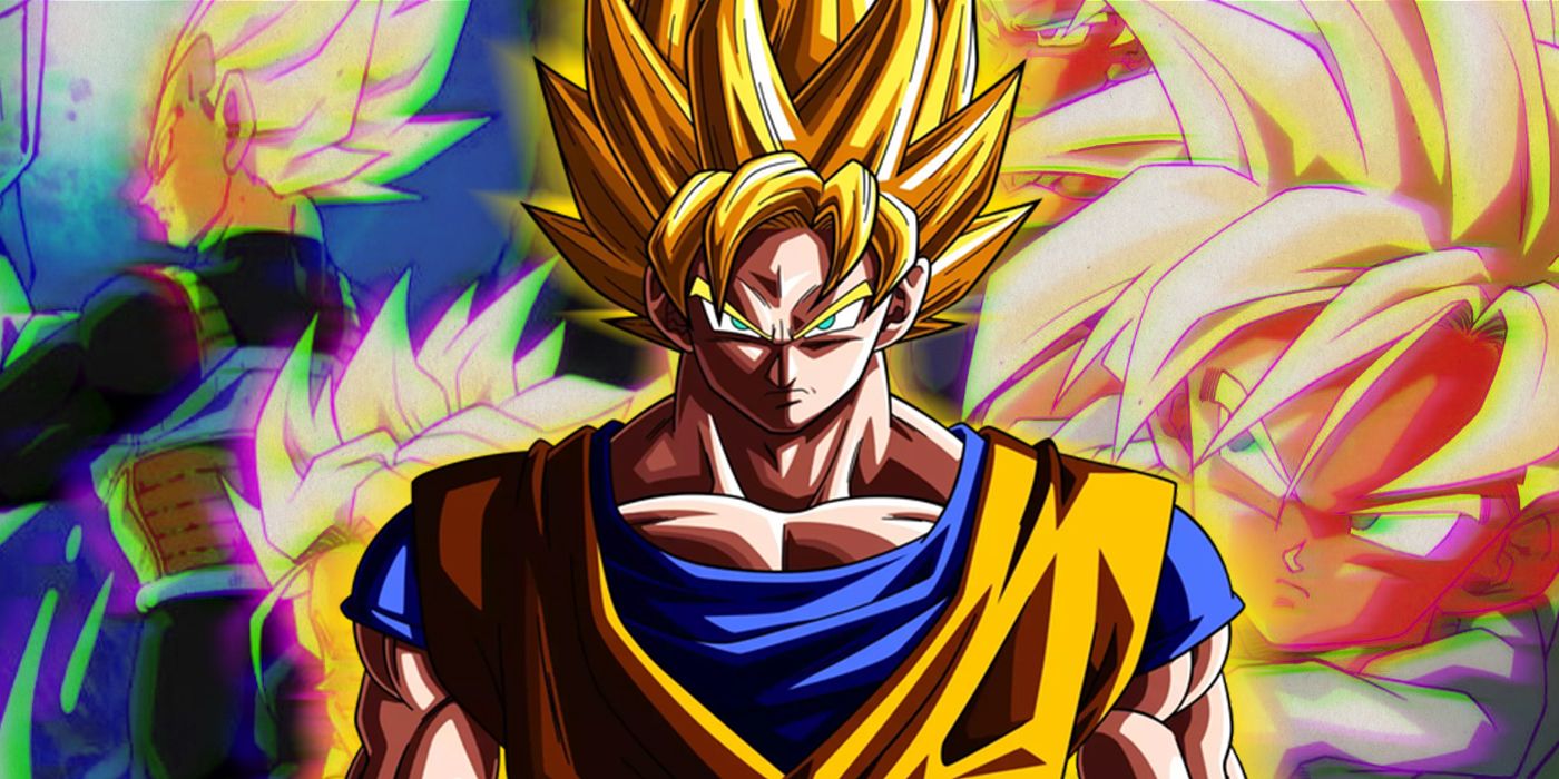 Dragon Ball: All The Super Saiyan Levels Ranked Weakest To Strongest