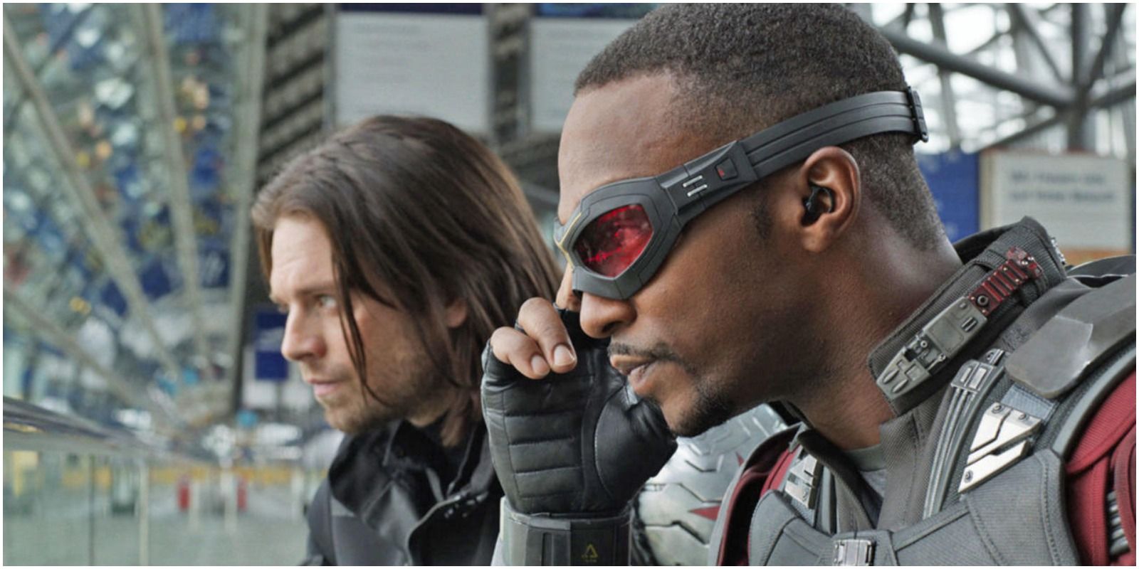 Falcon and the Winter Soldier in the Marvel series
