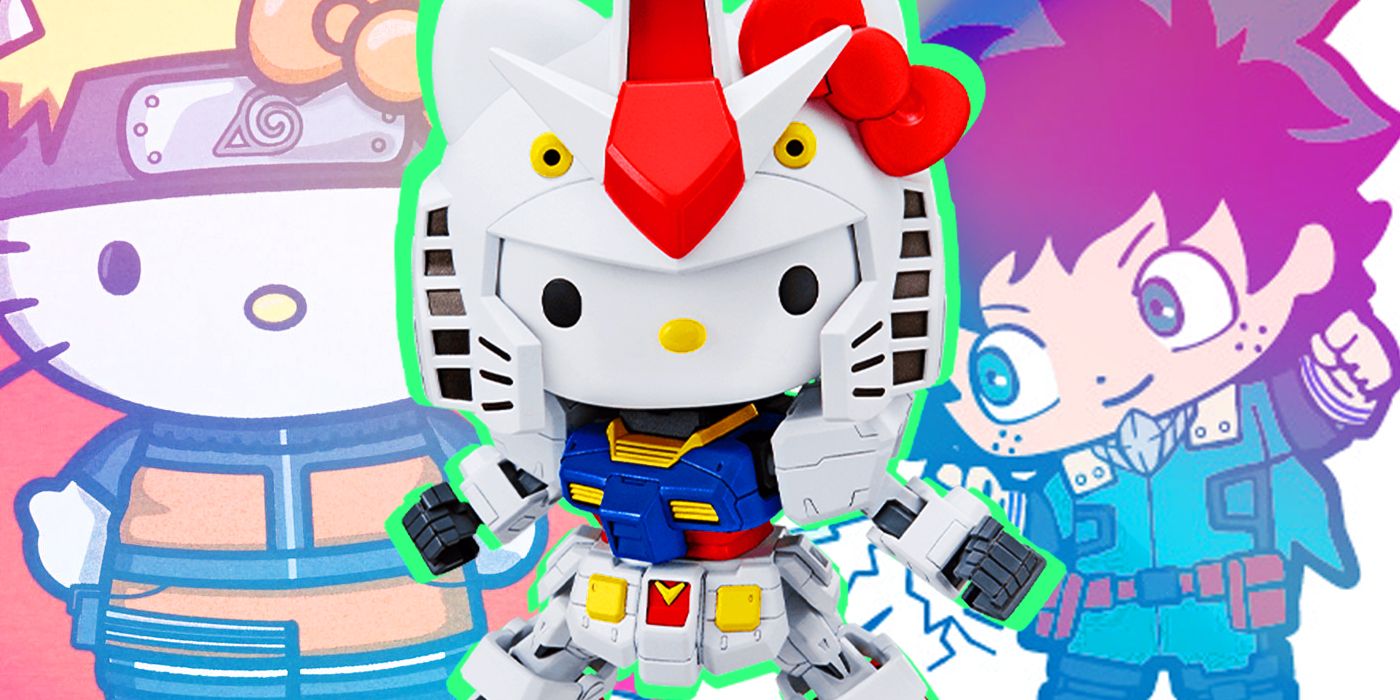 Hello Kitty Launches Bloody Collab with Shocking Horror Anime