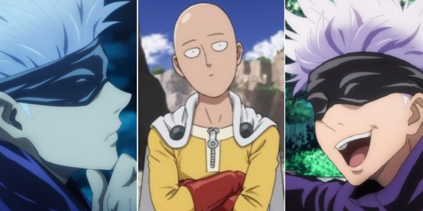 10 Anime with characters like Satoru Gojo for Jujutsu Kaisen fans