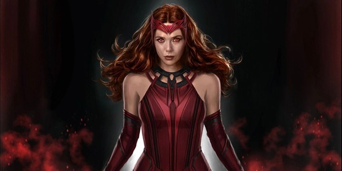 WandaVision' Star Elizabeth Olsen Gave Input on Scarlet Witch Suit