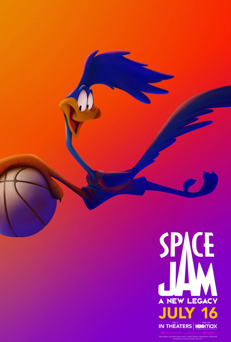 photo Space Jam 2 A New Legacy Characters space jam 2 debuts character posters cbr