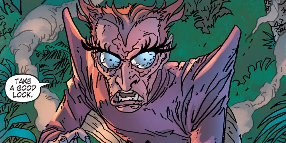 Space Phantom looks distressed with wide eyes in Marvel Comics