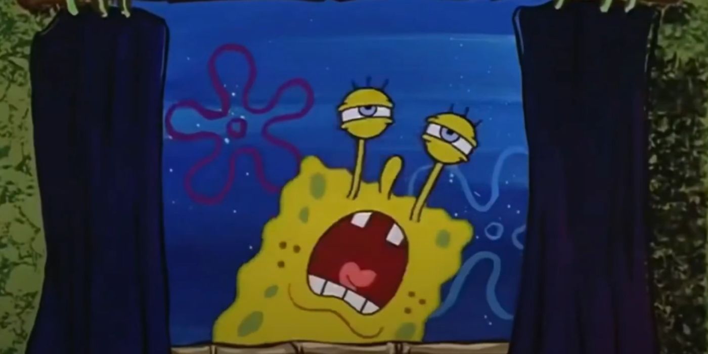 SpongeBob SquarePants Has a STRANGE Fascination With Body Horror