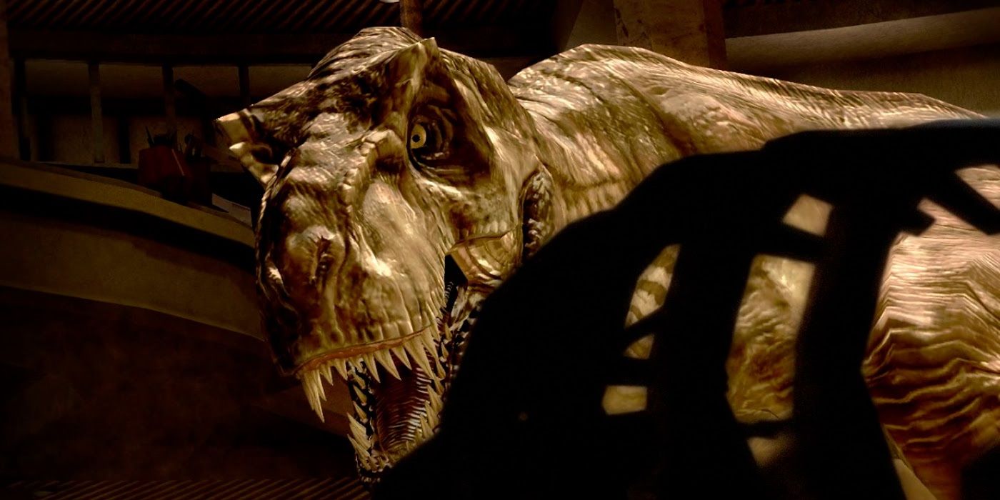 Jurassic World Dominion Boss Teases the End to Rexy's Story Arc