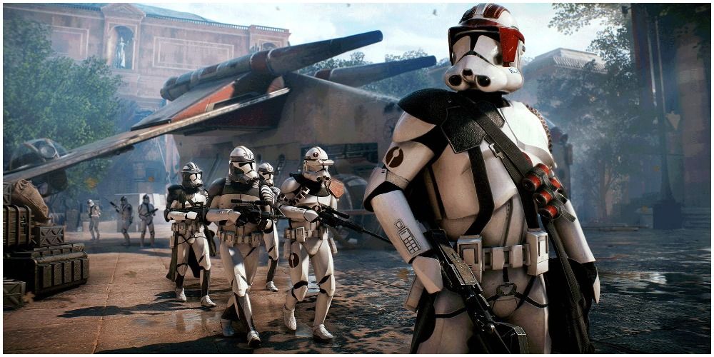 star wars battlefront 2 storm troopers