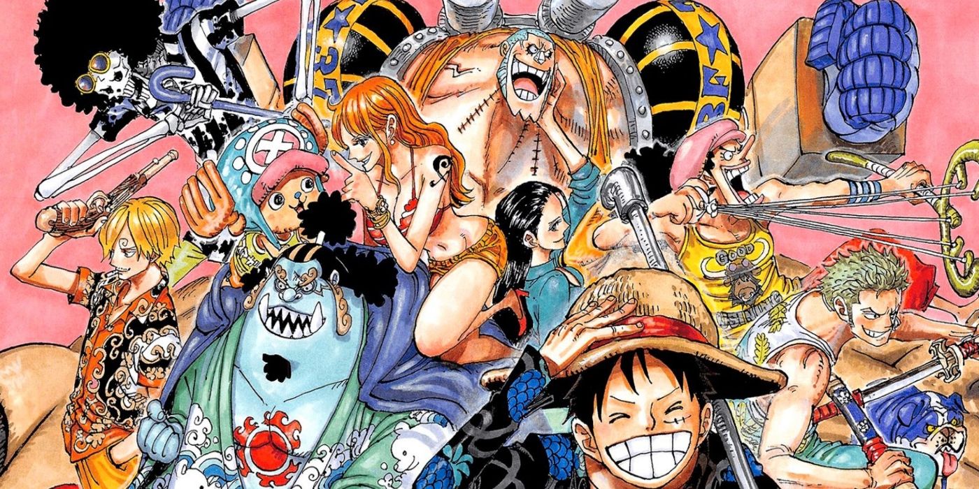 straw hat pirates