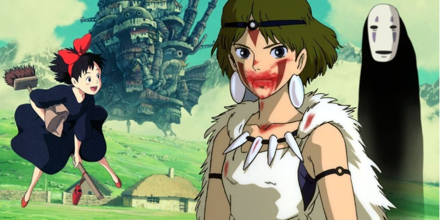 10 Most Iconic Studio Ghibli Characters, Ranked