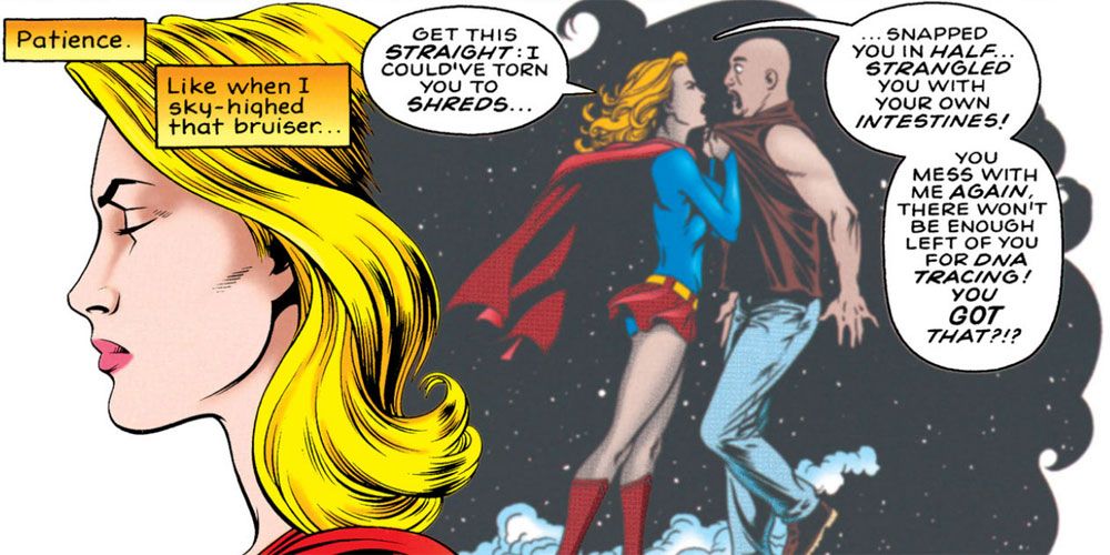 detail from Supergirl #3 (1996)