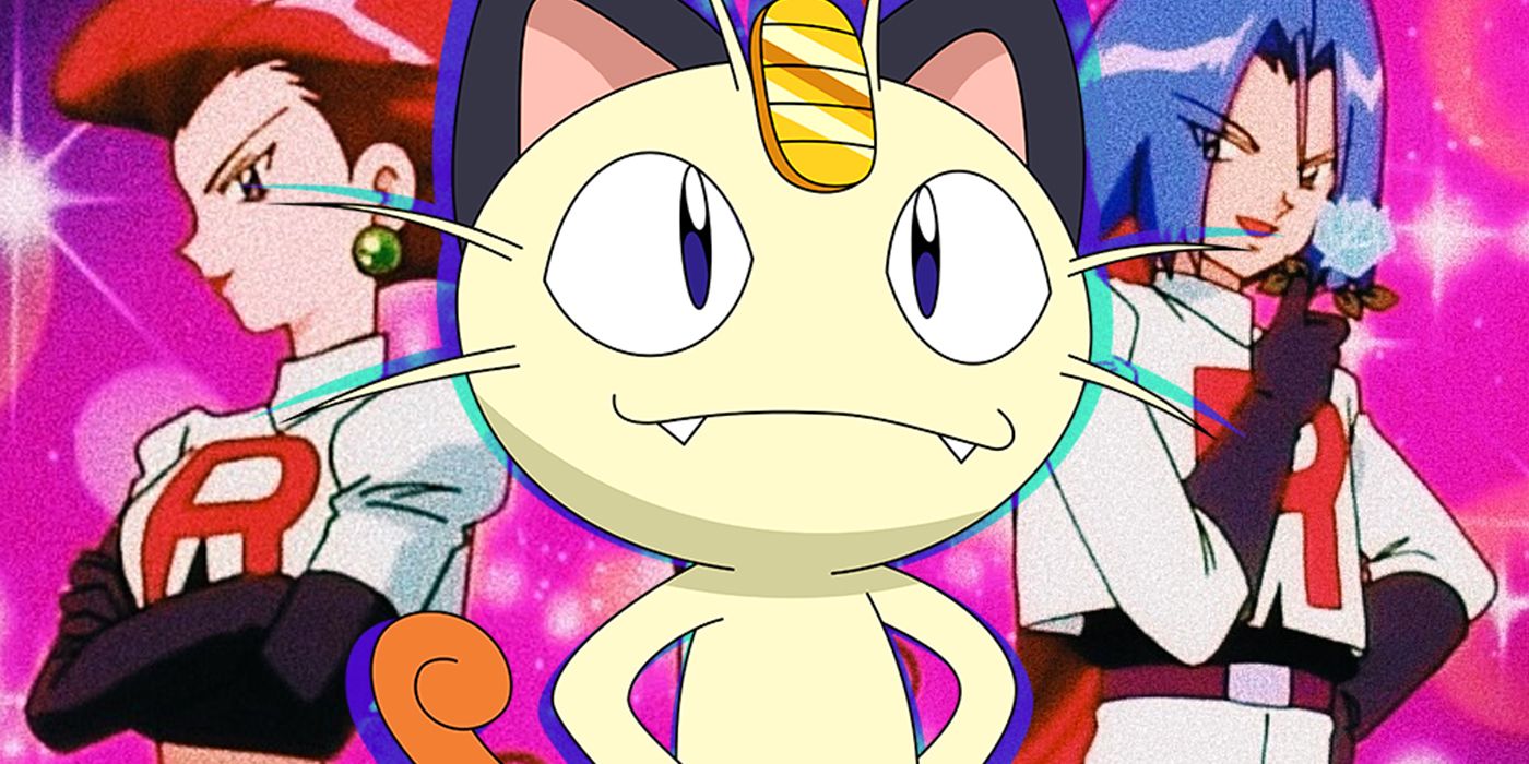Pokémon S8 Advanced Battle : Team Rocket's Meowth vs. Tyson's Meowth -  BiliBili