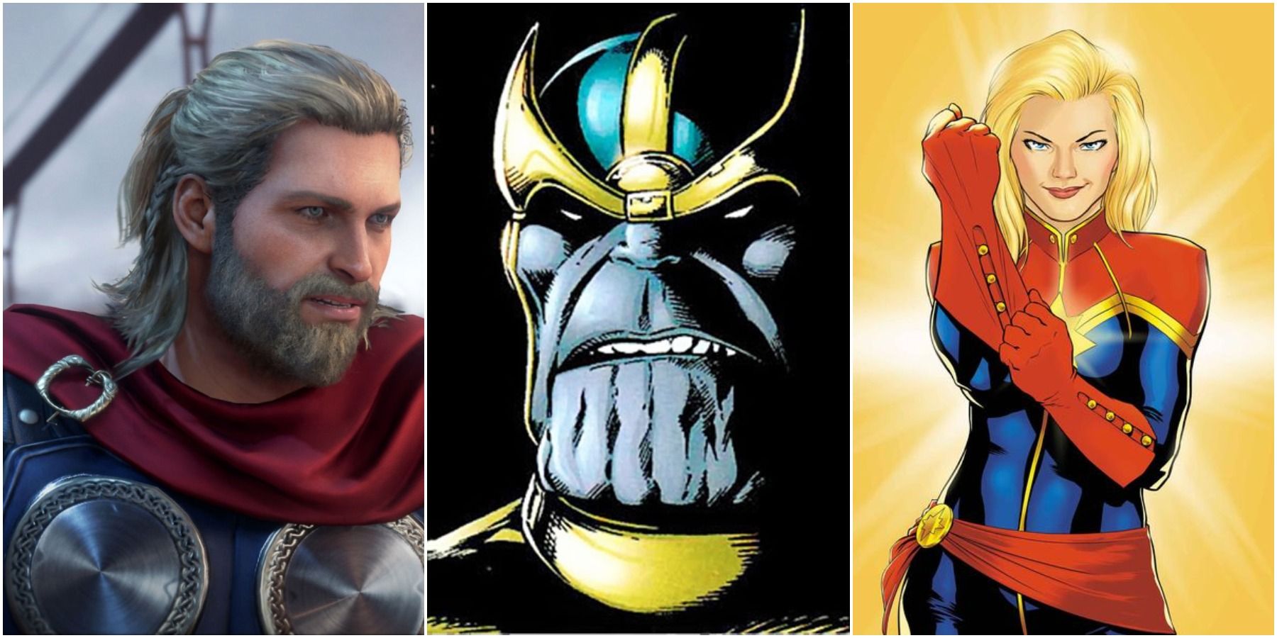 thanos thor captain marvel featured