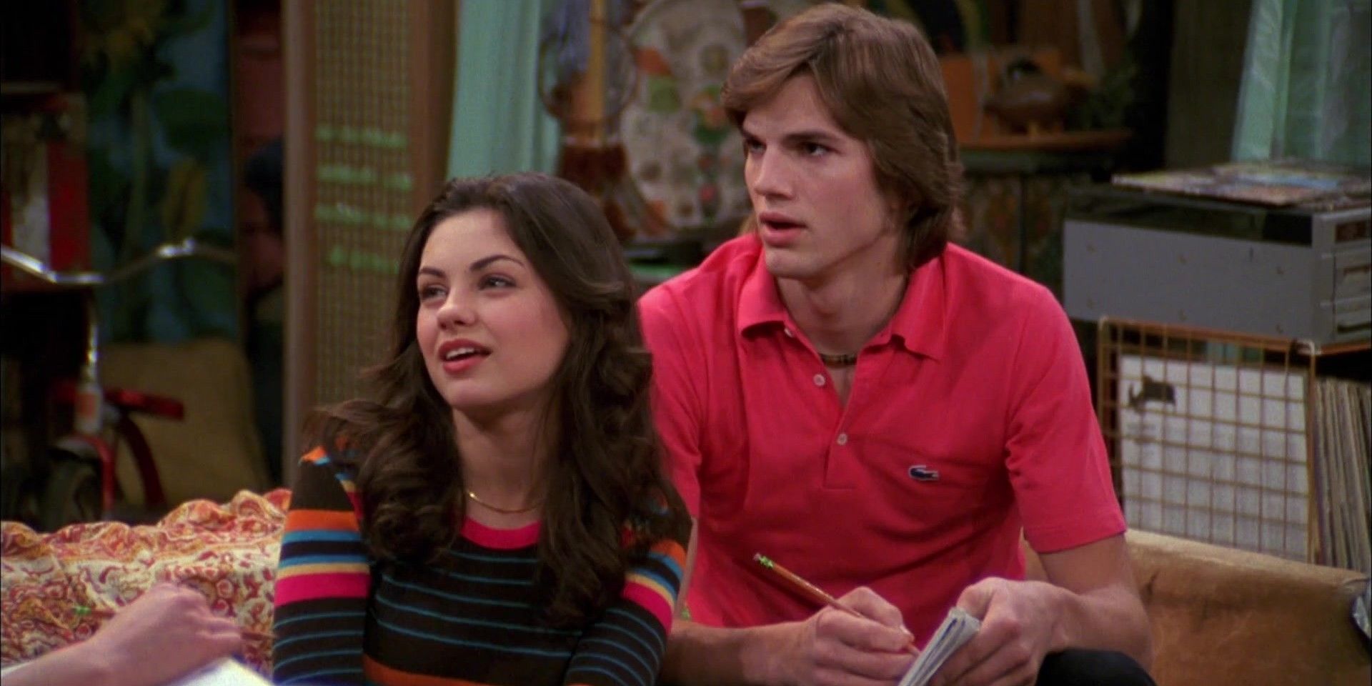 Jackie and Kelso on That '70s Show