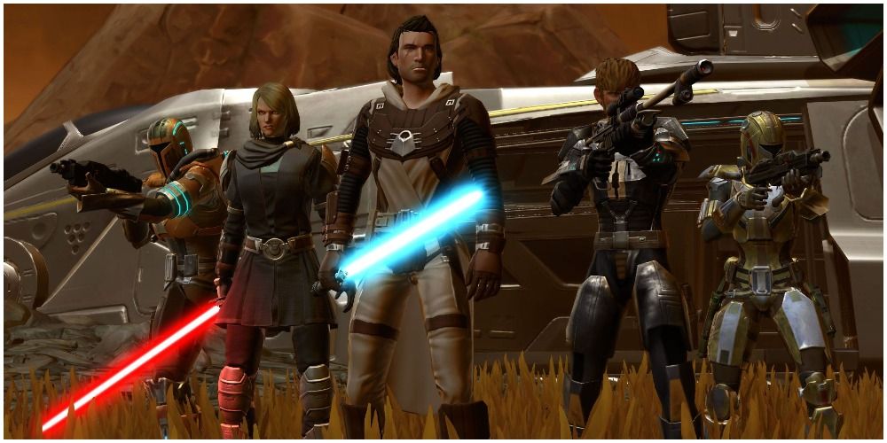 the old republic star wars