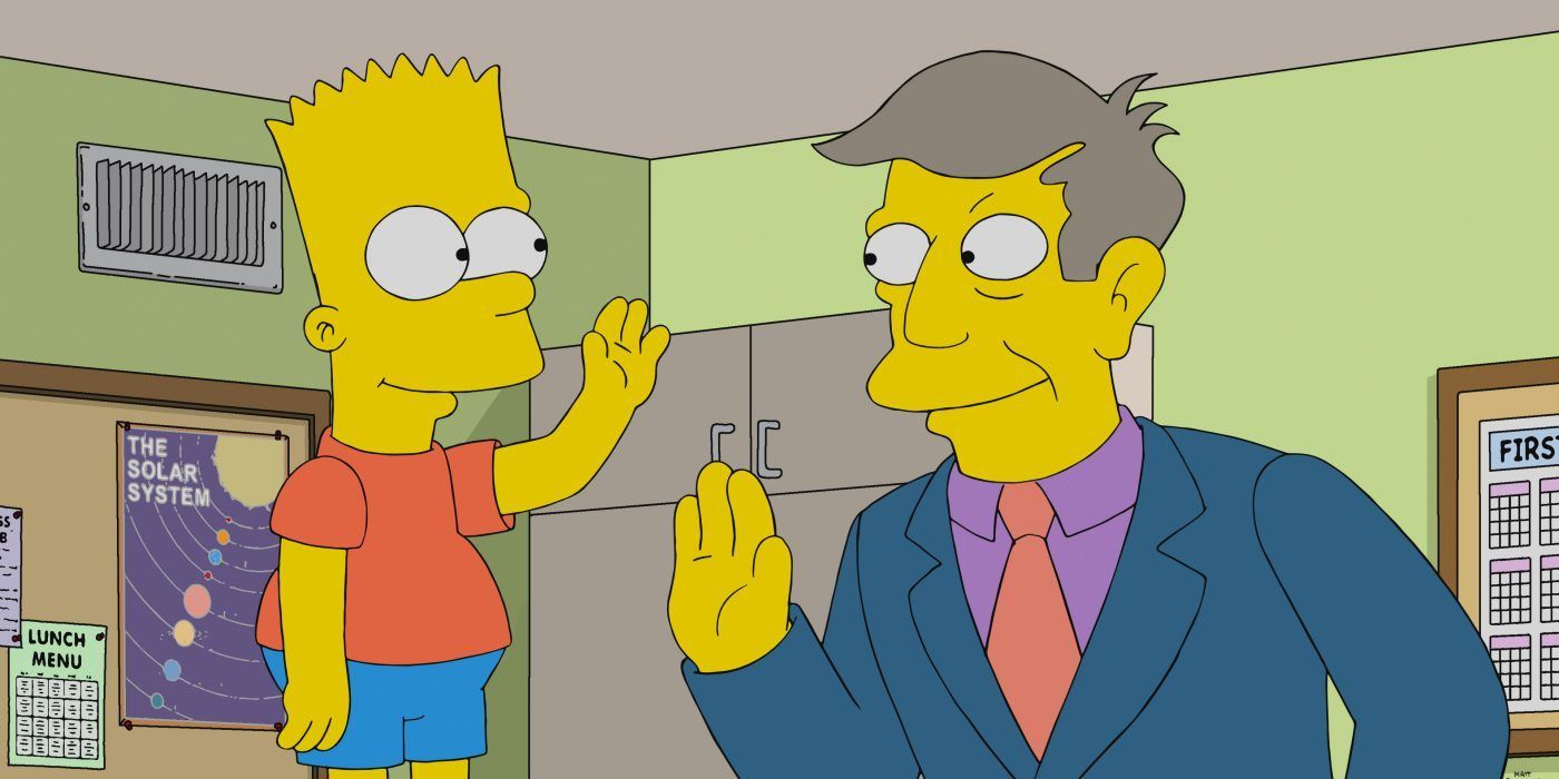 The Simpsons Principal Skinner Is Really Depressing And Super Terrifying