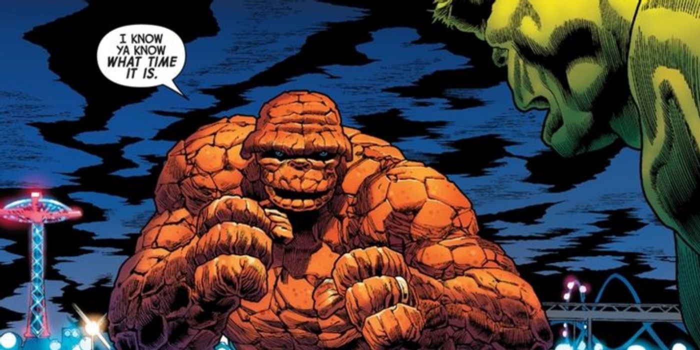 the thing marvel