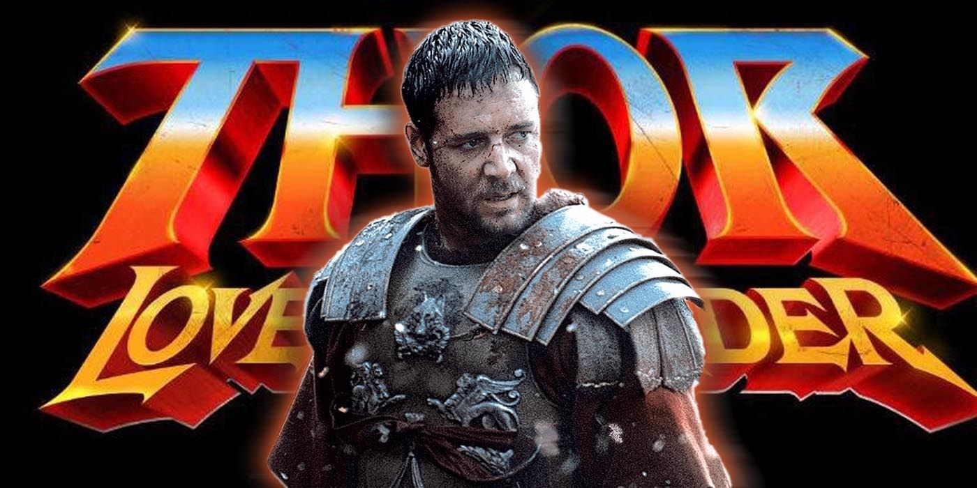 Russell Crowe está no elenco de Thor: Love and Thunder